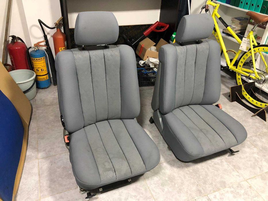 Оригинални части за Mercedes W126 – табло, седалки и др.