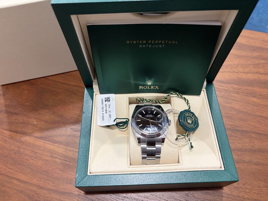 Rolex Datejust 41 Oyester