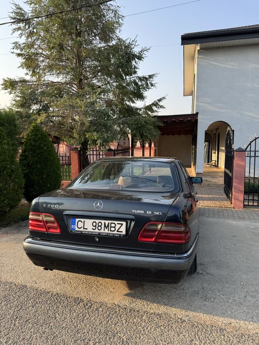 MERCEDES-BENZ E-Class 1998 — imagine 3