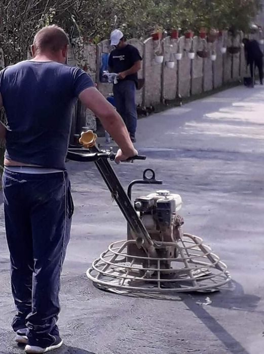 Beton amprentat și vertical