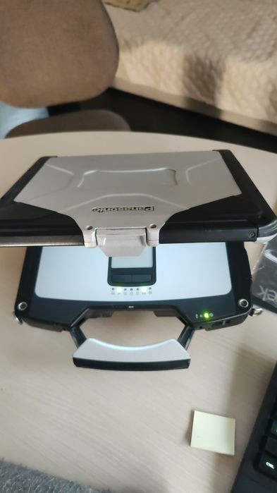 Laptop Militar Panasonic CF31 i5 &Tester Auto 12/24V Bluetooth GRATUIT