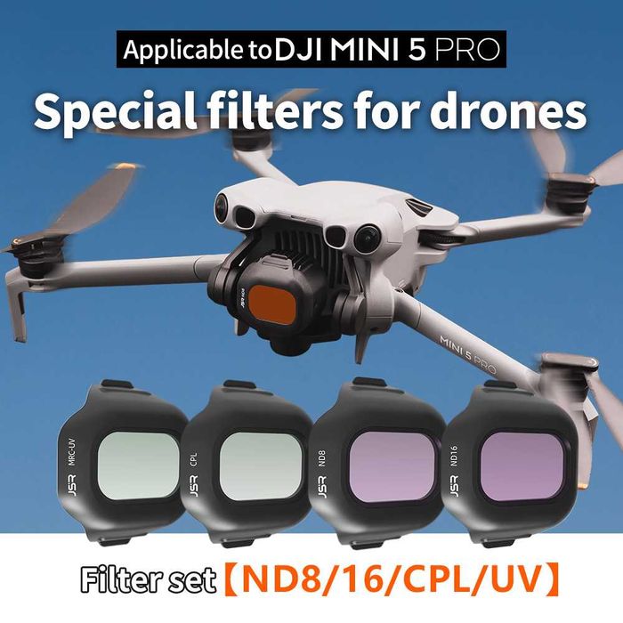 Филтри за дронове DJI Mini 3 Pro, Mini 4 Pro, Mini 5 Pro