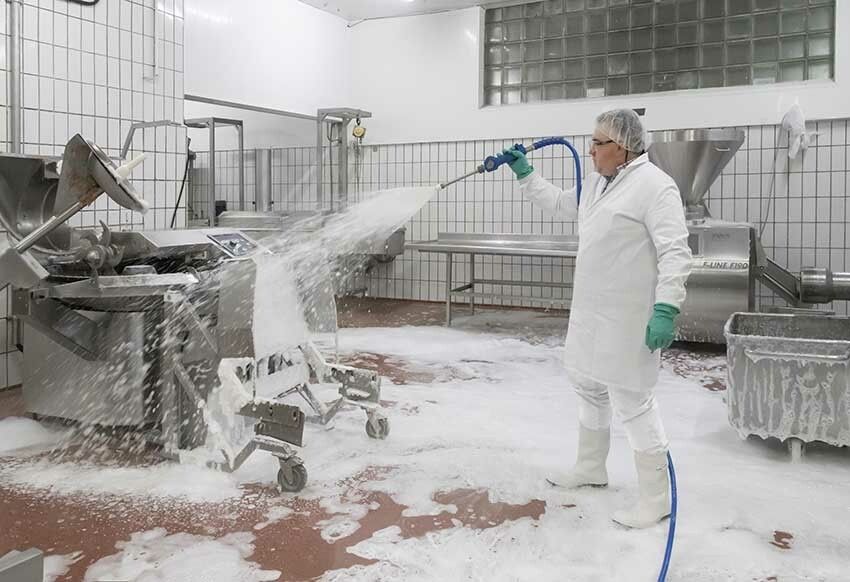Ecolab MobyFoam 25 – професионален мобилен пеногенератор