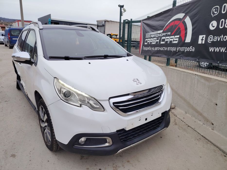 Пежо 2008 1.6 блу хди 115 к.с. / Peugeot 2008 Blue Hdi 9H05 НА ЧАСТИ