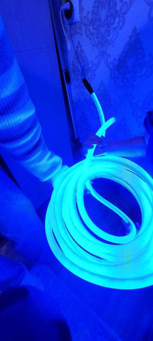 Неоновый шнур для вывески