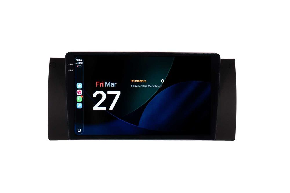 Navigatie BMW E39 Seria 5 / X5 E53 Android 14 , Apple Carplay , Android Auto + Camera Marsarier