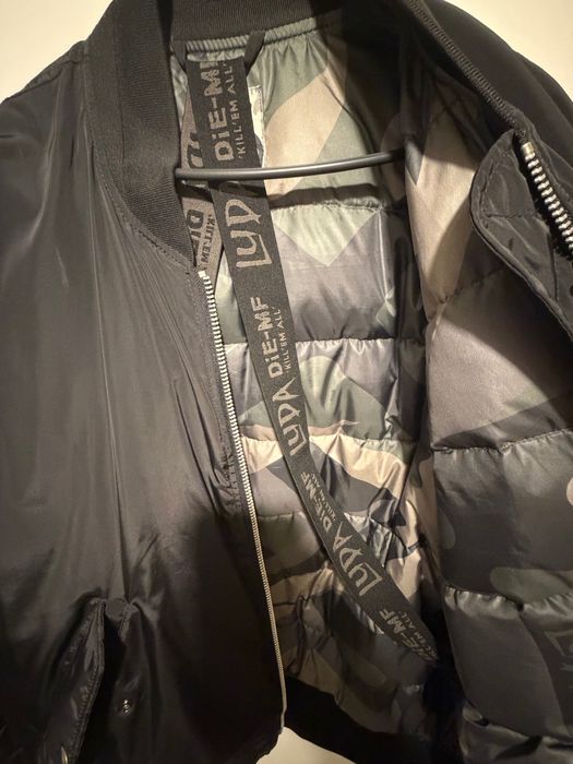 Ново яке bomber Luda axes. XL-XXL