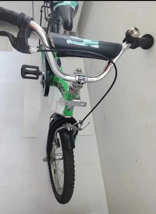 Bicicletă copii 16 inch, 5-8 ani, Kid Racer DHS