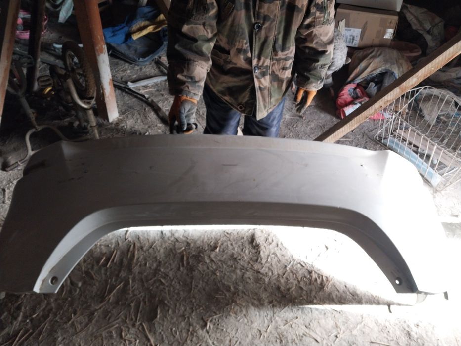 Тойота Каролла Бампер