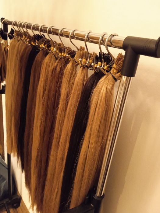 Afro hair extensii din par natural