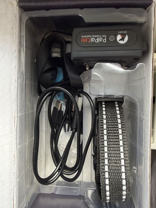 Zgarda electrica pentru dresaj caini