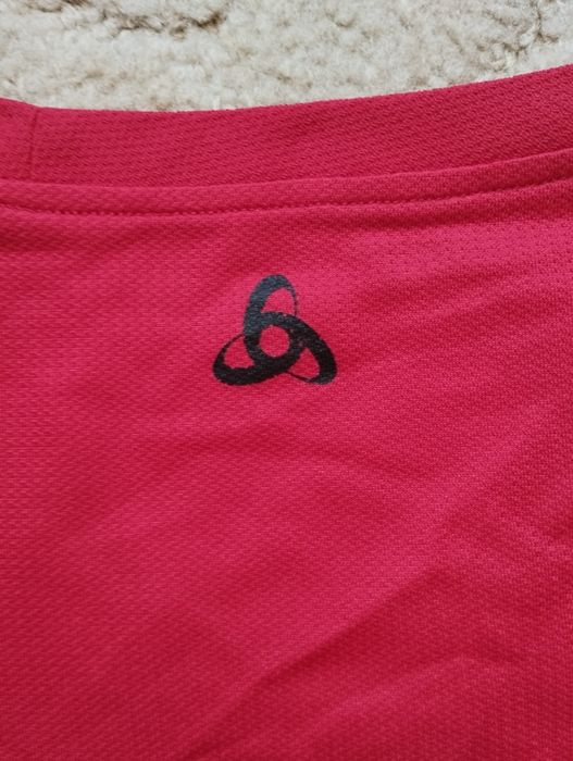 Tricou de damă de culoare roșie Odlo, mărimea L