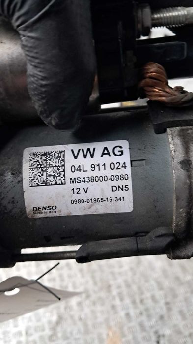 electromotor Audi A6 C7 2.0 TDI cod motor DDDAcod 04L911024