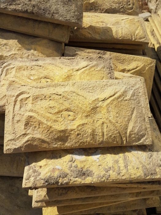 Placa ornamentală pentru casa sau gard