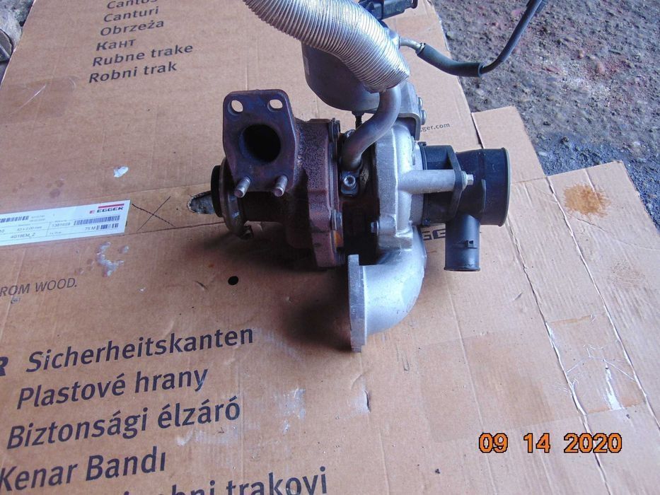 Turbina Ford Kuga 1.6tdci Fiesta Mondeo MK5 Focus 1.5tdci Citroen C4