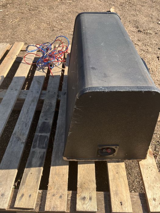 Subwoofer JBL GTB1200e + Amplificator EDGE 1400W