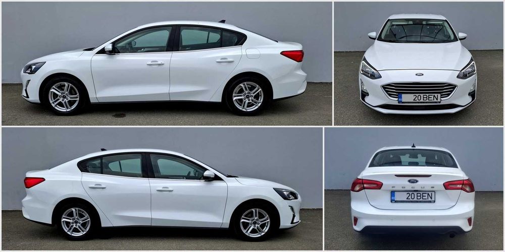 Focus 1.5 ECOBlue 120HP Connected la 8750€. Istoric Service. TVA deductibil.