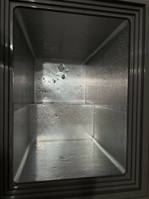 Морозильник белый