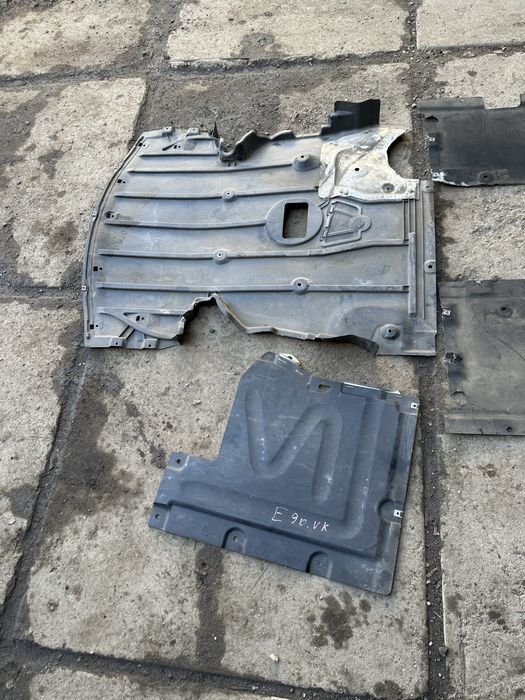 Защита двигателя bmw e90