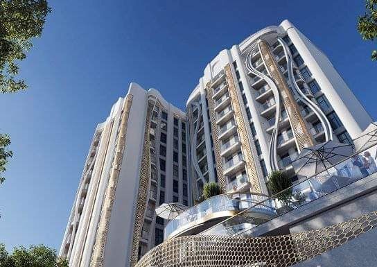 4-комнатная, ЖК "Skyline Towers" (Госпитальный рынок)..