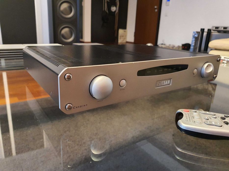 ROKSAN Caspian M series 1 dual mono preamplificator