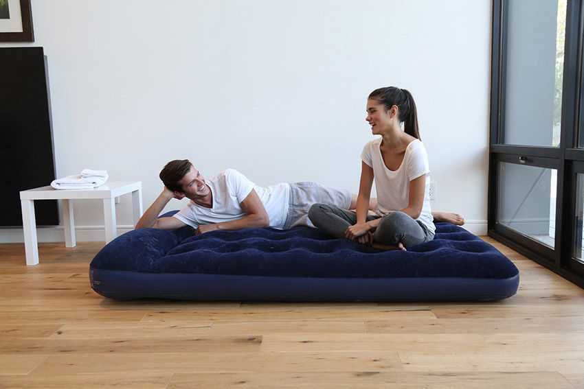 Надувной матрас.191х137х22.Bestway-67002.Доставка бесплатно