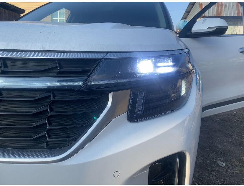 Киа Селтос ремонт фары