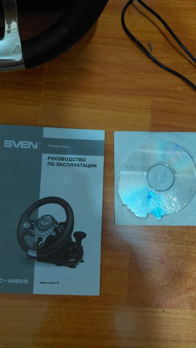 Продам игровой руль  GC-W800