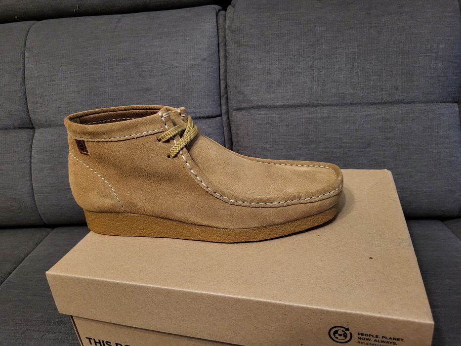 Оригинальные полуботинки  Clarks