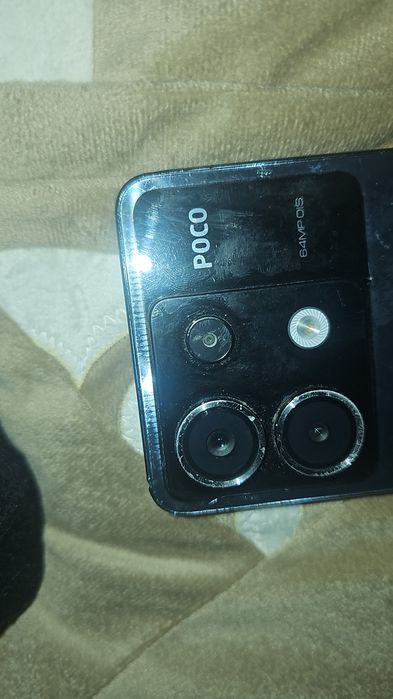 XIAOMI Поко X6 5g 120фпс