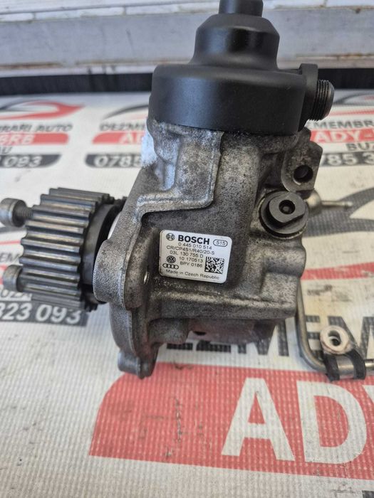 Injector / Pompa inalte /Rampa Skoda Superb 2 / 2.0 tdi CFGB