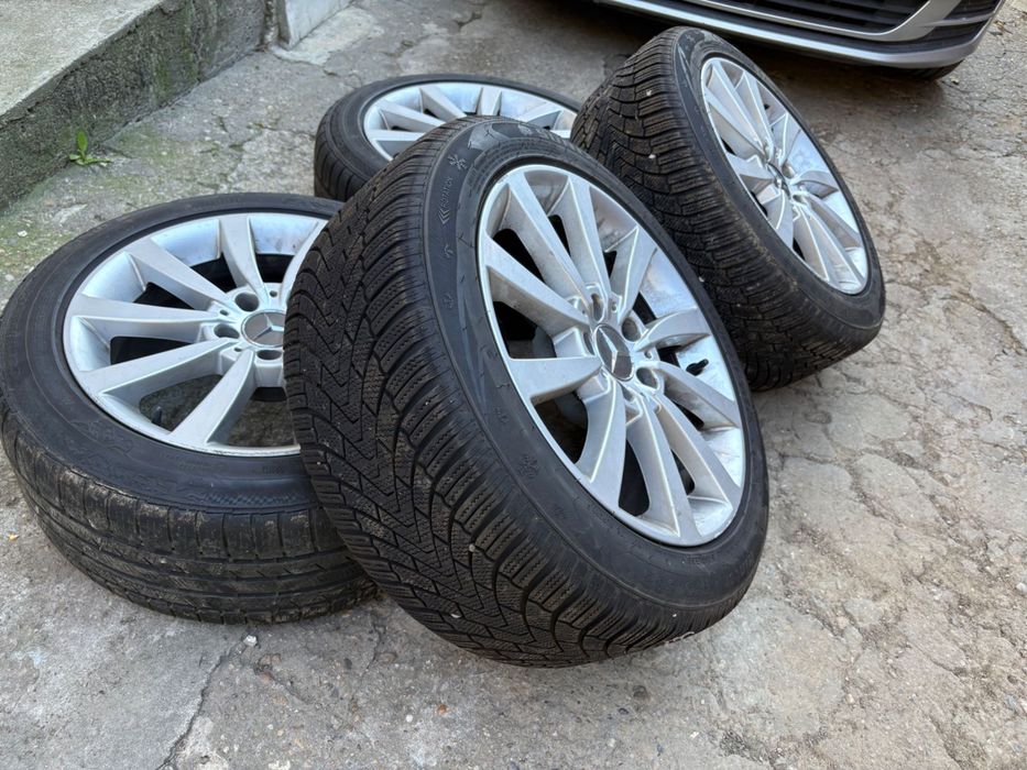 Джанти за мерцедес cls w218