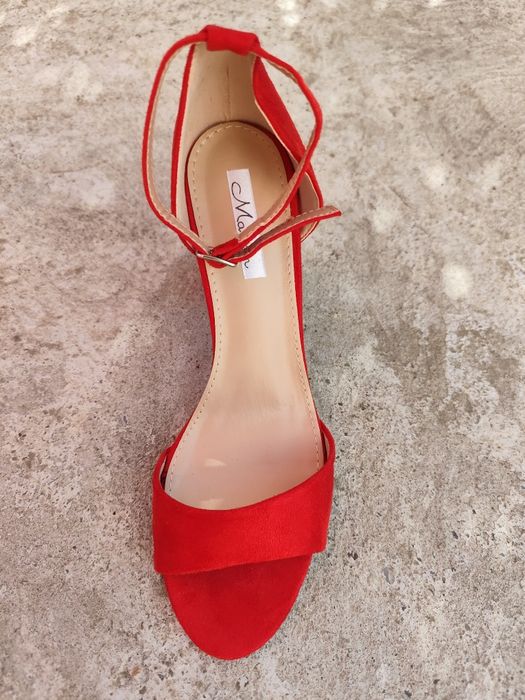 Sandale din catifea Nr 40