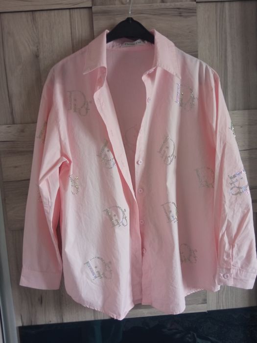 Рубашка розовая китай