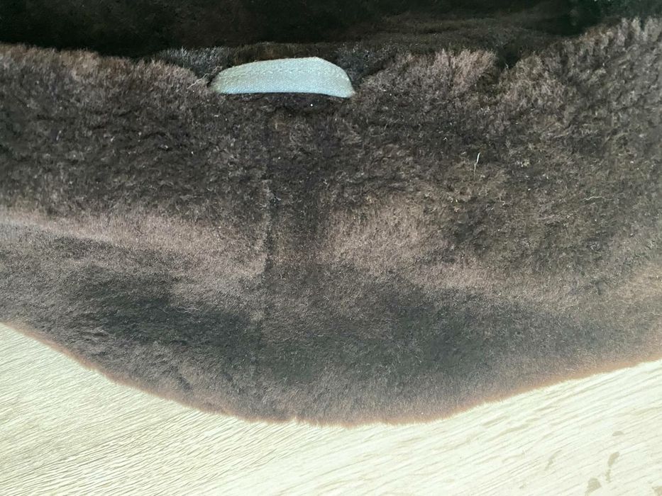 Тулуп лётный овчина