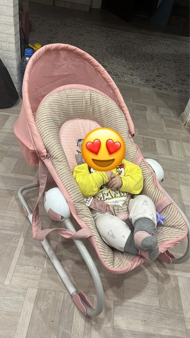 Продам детский шезлонг