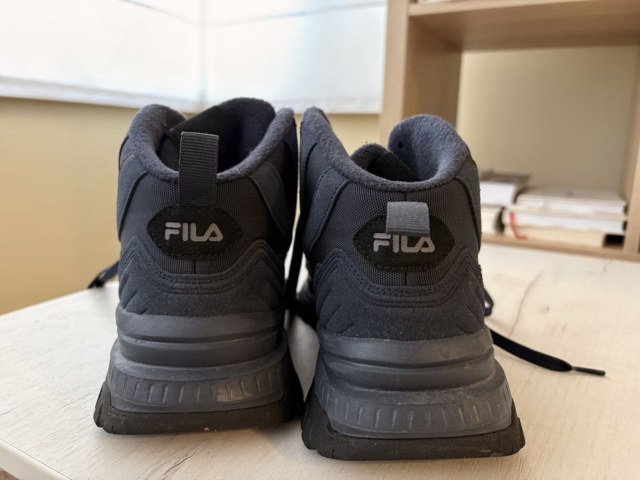 Зимние ботинки FILA