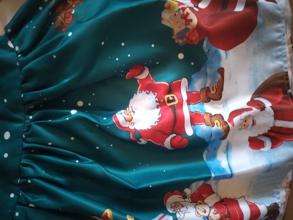 Новогоднее платье на 4-5лет