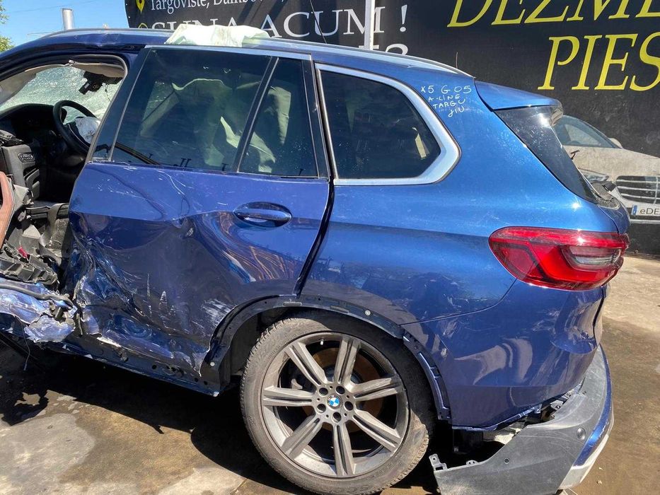 DEZMEMBREZ BMW X5 G05 M-PAK Usa Interior Far Bara Motor Cutie Mecanica