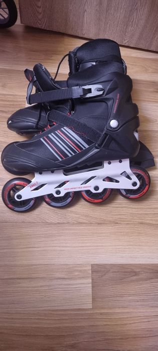 Role Crivit, model tineret, , 80 mm, culoare multicolor