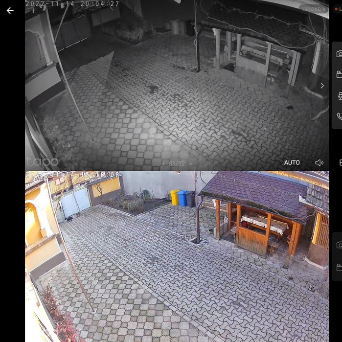 Instalare Camere supraveghere Rotative 360/monitorizare doar pe telefo