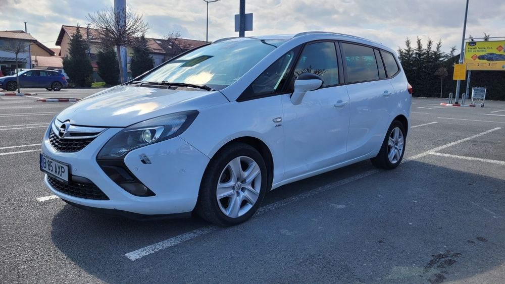 Opel Zafira C-tourer -3800Eu -AUTOMATA -2.0 CDTI
