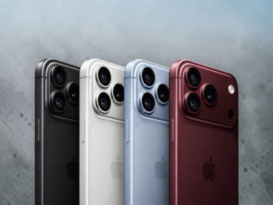 НАЛИЧЕН! Apple iPhone 18 Pro Max 512GB Black / Silver / Glacier / Burgundy 2г. Гаранция!