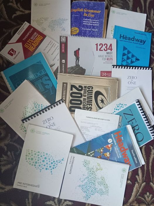 Продам книги на английском языке