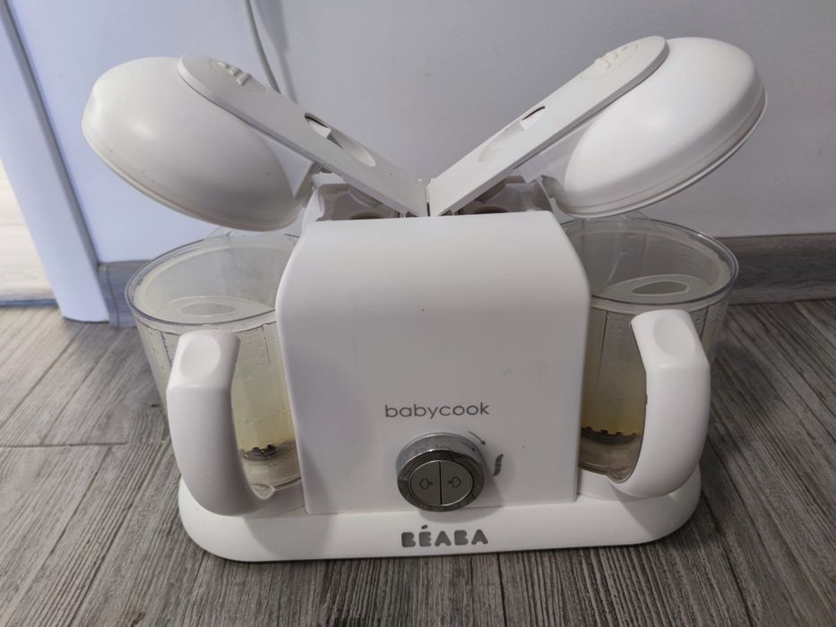 Aparat de gătit cu aburi Beaba babycook