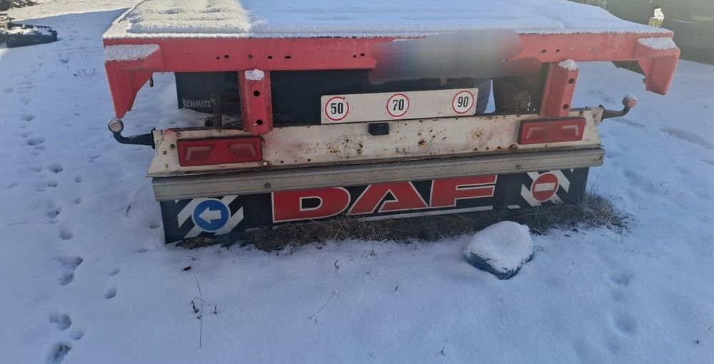 Platforma TRAILOR 2003 SI Semiremorca RENDERES 2001