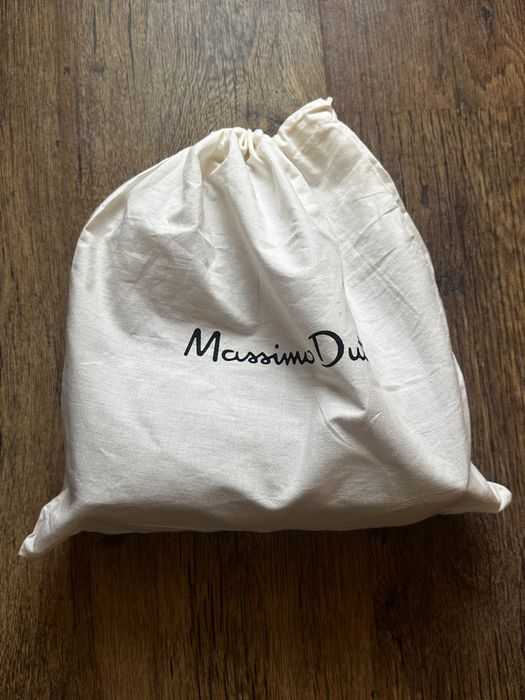 Massimo Dutti – дамска чанта през рамо от естествена напа кожа