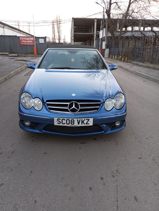 Мерцедес ЦЛК w209  200 kompresor кабрио AMG  M 271 на части