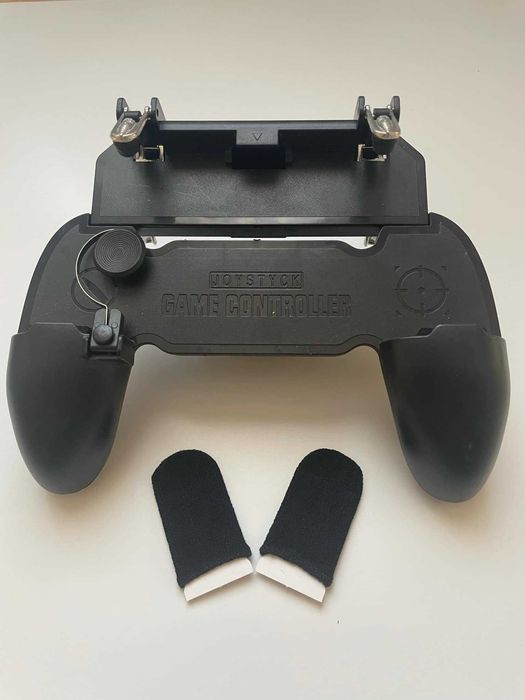 Gamepad maneta telefon jocuri cu triggere metalice + degetare gratuit