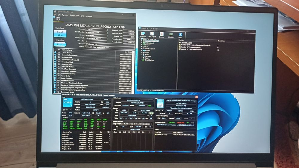 Laptop Lenovo IdeaPad Slim 3